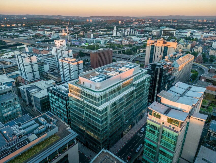 Why Central Glasgow Office