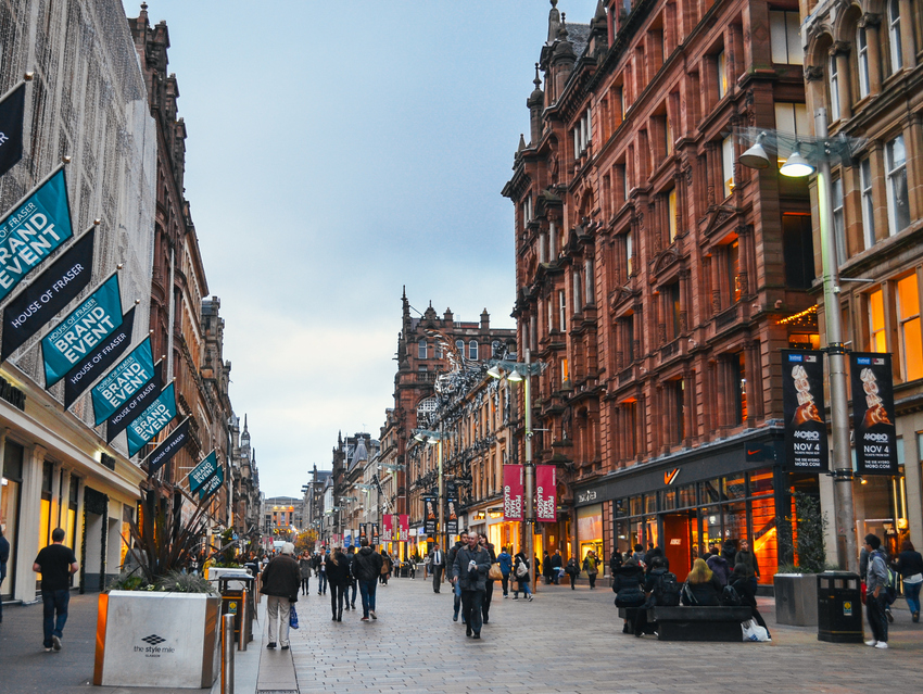 Why Central Glasgow Retail